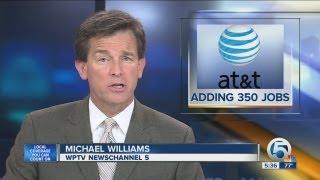 At & T hiring 350 jobs to South Florida