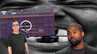 How Ye Makes Iconic Synth Ballads