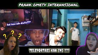 TELEPORTASI BERPINDAH TEMPAT‼️- Prank OmeTv Internasional