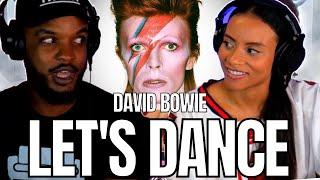 Addicting!  David Bowie - Let's Dance REACTION