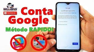 Removendo Conta Google SEM CHIP, SEM PC Pach de Segurança atualizado, Rápido e fácil!