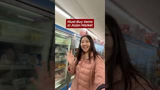 Must-Buy Items at Asian Market!