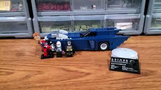 My thoughts on the Animated Series batmobile set.