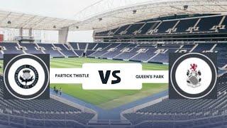 PARTICK THISTLE VS QUEEN'S PARK