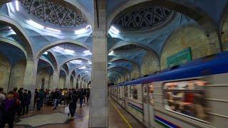 TOP 10 Tashkent Metro Stations | Visit Uzbekistan 