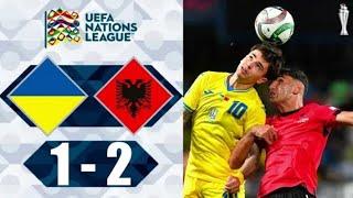 Ukraine vs Albania 1-2 | All Goals &Extended Highlights | XTREME @UEFA @cristiano #highlights