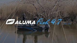 Aluma fish 4,7 L- серия - неделя эксплуатации (aluma-boats.ru)