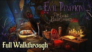 Let's Play - Evil Pumpkin - The Lost Halloween - Full Walkthrough