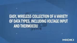 Hioki LR8515 Wireless Voltage/Temp Logger