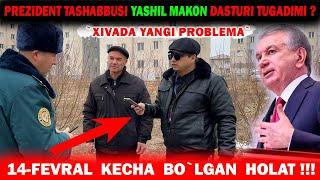 DIQQAT XIVADA YANA MUAMMO | DARAXTLAR KESILDI JAVOBGAR KIM?