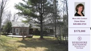 Homes For Sale Livingston Manor NY $175000 2488-SqFt 3-Bdrms 2-Full Baths on Acres