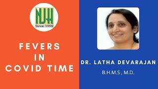 Fevers in Covid Time | National Journal Of Homeopathy's webinar by Dr. Latha Devarajan B.H.M.S ,M.D.