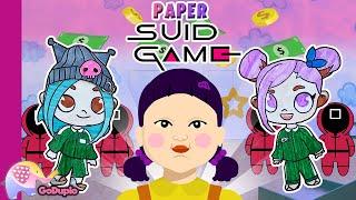 Karakter AVATAR WORLD ikut main SQUID GAME ! Menang atau Kalah?  - Goduplo TV