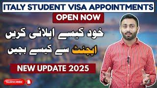 Book Italy Visa Appointment Now Without Agents | Complete Process Guide