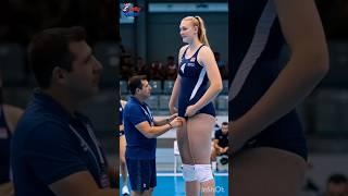 "Tallest Female Volleyball Star in USA  #TallQueen"#tallgirlfriend #volleyball #usa