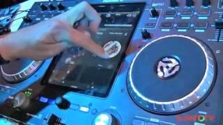 numark idj pro controller for ipad @ bpm2012 featuring DJ Rasp with DJkit.tv