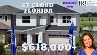 Jones Homes I Reserve at Twin Lakes in St Cloud, Florida I Woodmere II Model