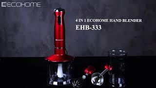 EHB-333 Ecohome Hand Blender New Release !!