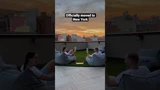 Officially moved to from Miami to New York. Please wish me luck ️
