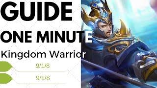 How To Play Yun Zhao in ONE MINUTE – Mobile Legends Yun Zhao Guide