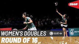PETRONAS Malaysia Open 2025 | Jolly/Pullela (IND) [6] vs. Jia/Zhang (CHN) | R16