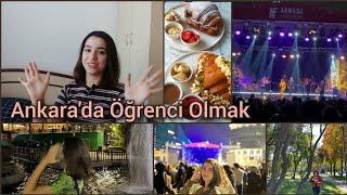 ANKARA'DA ÜNİVERSİTE ÖĞRENCİSİ OLMAK ! (ücretsiz imkanlar,konser,tiyatro,mekan..) #üniversite