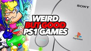 Weird But Good PS1 Games