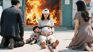 Locked in asylum 4 years, husband stole son’s kidney for mistress! Mad wife returns for revenge!