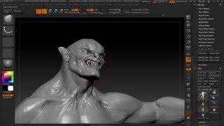 Уроки по ZBrush 4R7. Занятие 7. Transpose