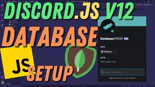 How To Make A Database For A Discord Bot || Discord.JS v12 2021