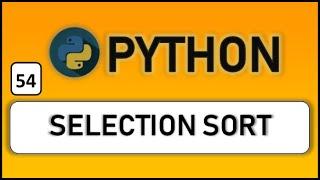 selection sort in python