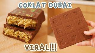 COKLAT DUBAI VIRAL! BIKIN SENDIRI LEBIH SIMPEL! LEBIH PUAS!