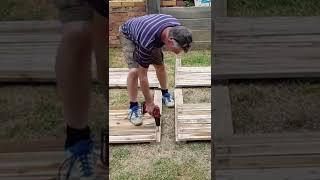 How to Make an Easy DIY Compost Bin from Pallet Timber!