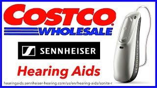 Costco Hearing Aids 2025 - NEW! SENNHEISER Sonite R