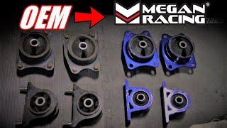 Differential Mounts For My S2000 - Megan Racing