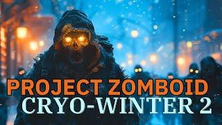 Gnawing hunger - Multiplayer Project Zomboid - Cryogenic Winter Mod 2 ep. 9