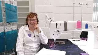 Facebook Live 11 August-Festival of Quilts, Special Offers, Glide Thread 15% OFF, NEW Amara ST demo!