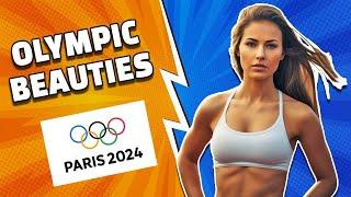 BEAUTIFUL ATHLETES of the 2024 PARIS OLYMPICS #dissentdiscourse #parisolympics2024