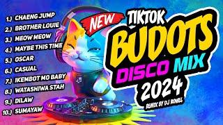 New TIKTOK BUDOTS DISCO PARTY 2024 - DJ ROWEL REMIX