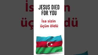 English to Azerbaijani Phrases for International Ministry - Part 3 #jesus #azerbaijan #ministry