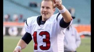 TJ Yates - Texans Christmas Song