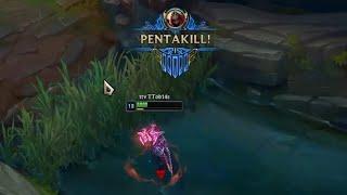 TTob14s Zed Pentakill