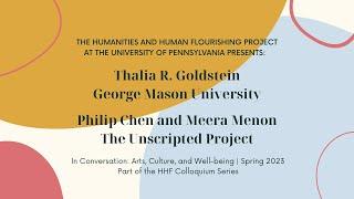 In Conversation: Thalia R. Goldstein, Philip Chen, and Meera Menon