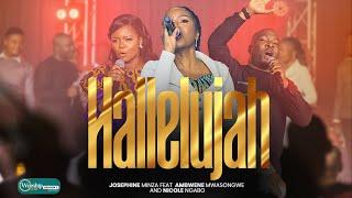 Josephine Minza Ft Ambwene Mwasongwe And Nicole Ngabo - Hallelujah ( Live Music Video )