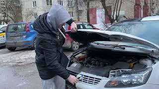 Вскрытие капота Форд Фокус 2 рестайлинг 🪛 #замок #капот #отвертка