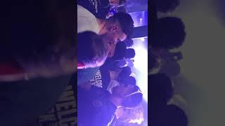 Viper Diva playing In Verruf - I see the devil (unreleased In Verruf) @Teletech, Hidden MCR