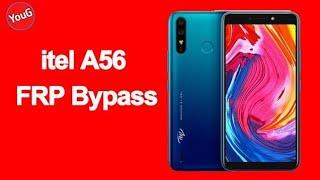 COMMENT ENLEVER LE COMPTE GOOGLE SUR ITEL A56, A56PRO (BYPASS)