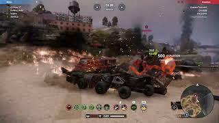 Crossout: CW fight Over in 45 seconds