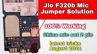 jio f320b mic jumper solution || jio f320b mic jumper|| jio f320b mic problem