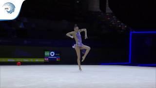 Alina HARNASKO (BLR) - 2019 Rhythmic Gymnastics Europeans, ball final